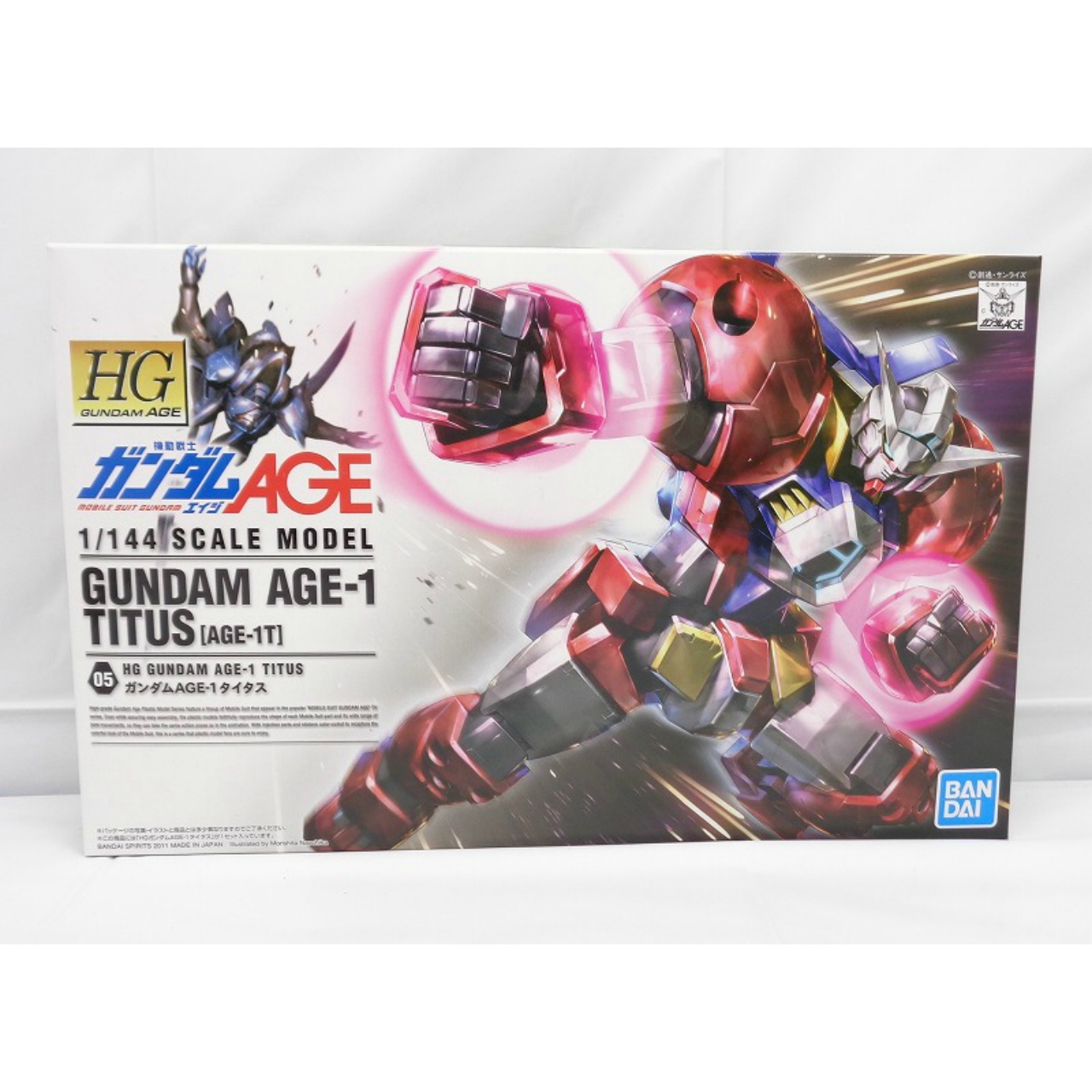 HG 1/144 ガンダムAGE-1 タイタス (バンダイスピリッツ版)