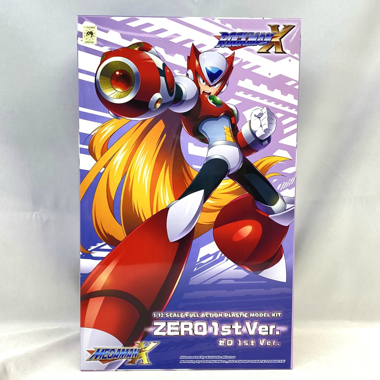 コトブキヤ ゼロ 1st Ver.