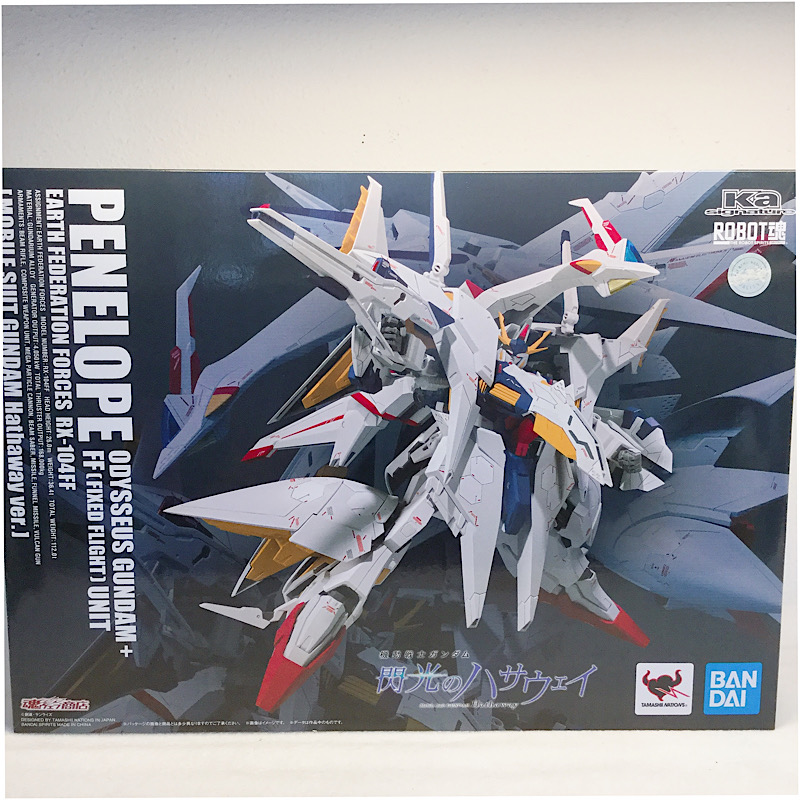 魂ウェブ限定 ROBOT魂 (Ka signature) ペーネロペー(機動戦士ガンダム 閃光のハサウェイVer.)