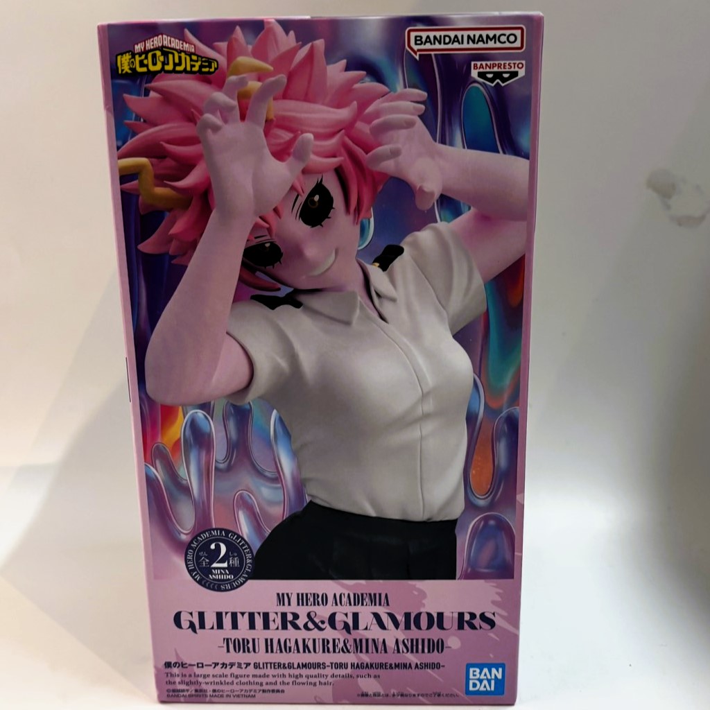バンダイスピリッツ 僕のヒーローアカデミア GLITTER&GLAMOURS-TORU HAGAKURE&MINA ASHIDO- B.芦戸三奈