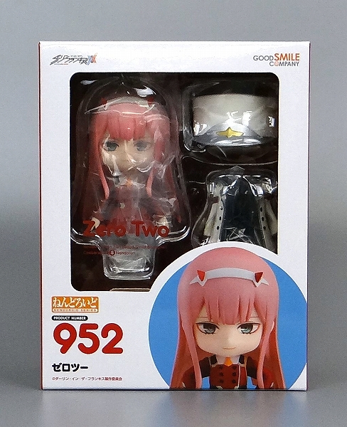 ねんどろいど No.952 ゼロツー(ダーリン・イン・ザ・フランキス)