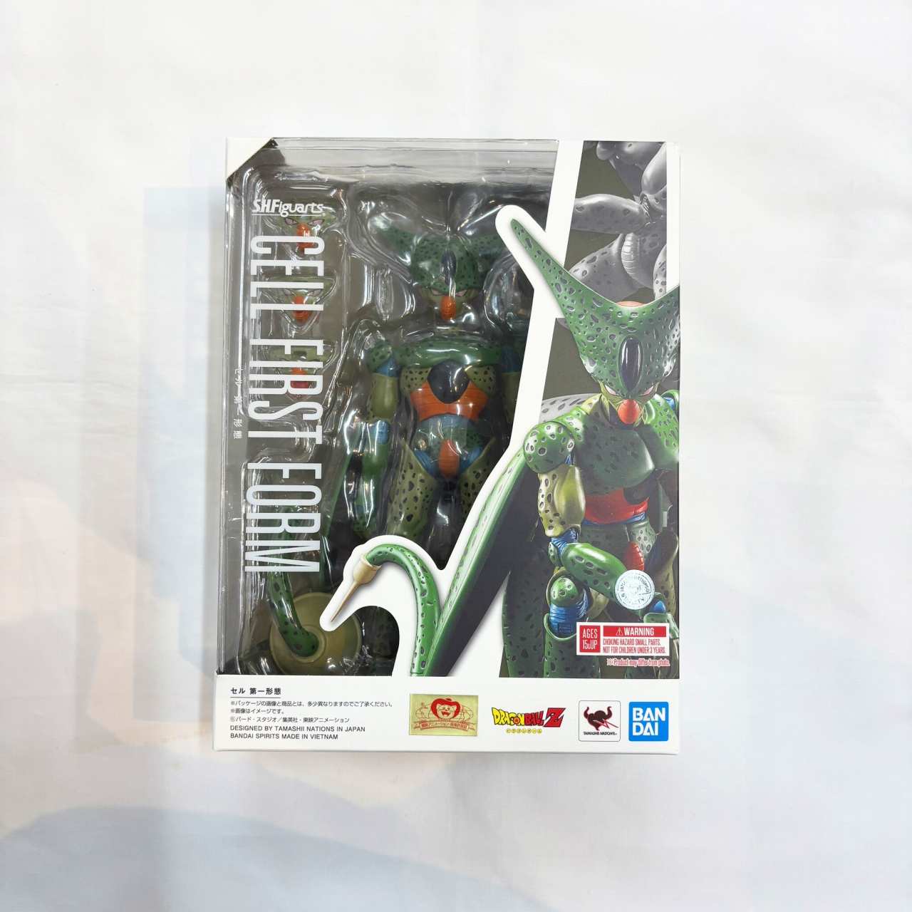 S.H.Figuarts セル 第一形態(再販版)
