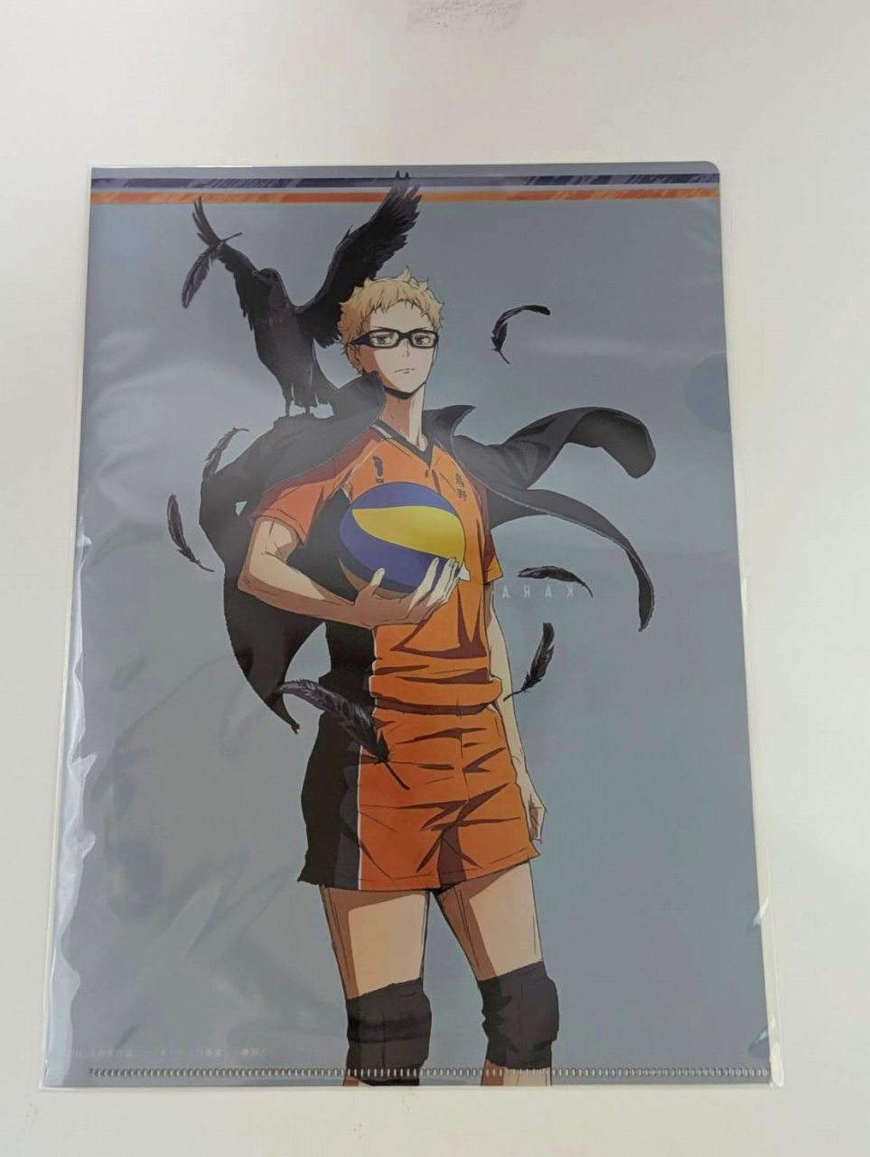 JUNGLE Special Collectors Shop / ハイキュー!! 月島蛍 クリア