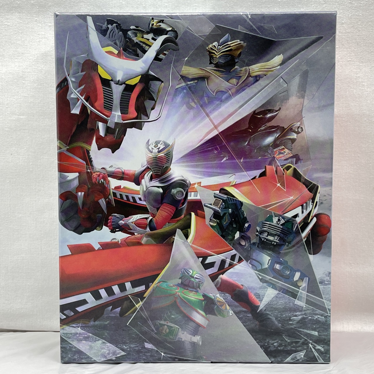 仮面ライダー龍騎 Blu-ray BOX1 初回特典(全巻収納BOX)付
