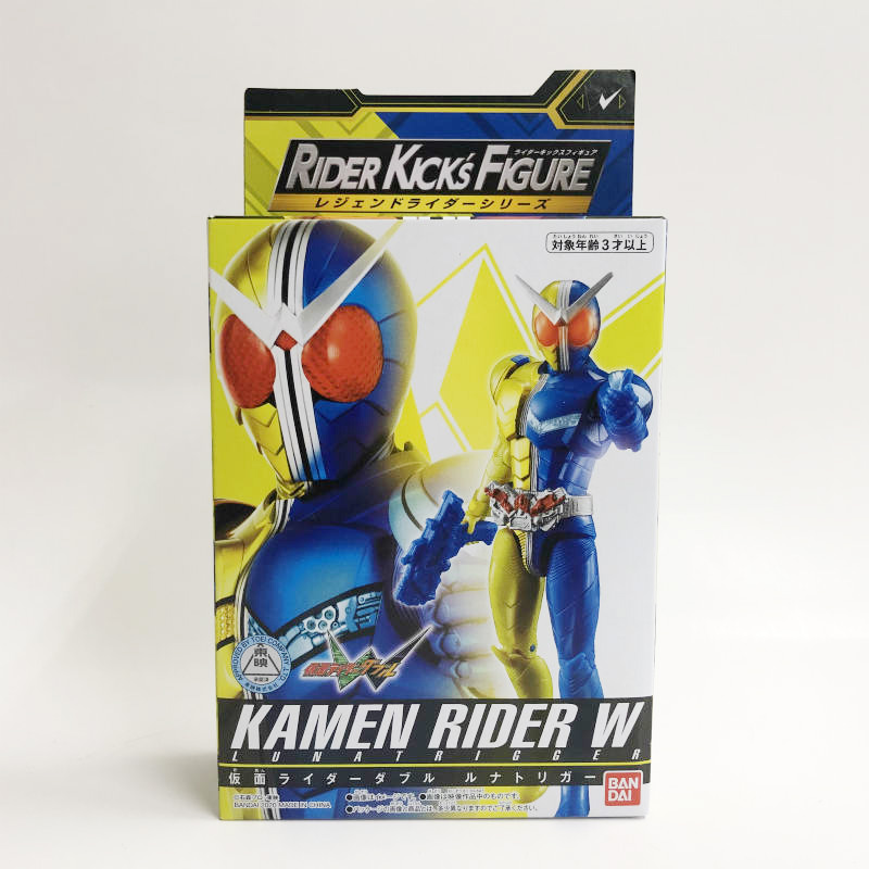 Bandai Rider Kick's Figure Legend Rider Series Kamen Rider Double Luna Trigger