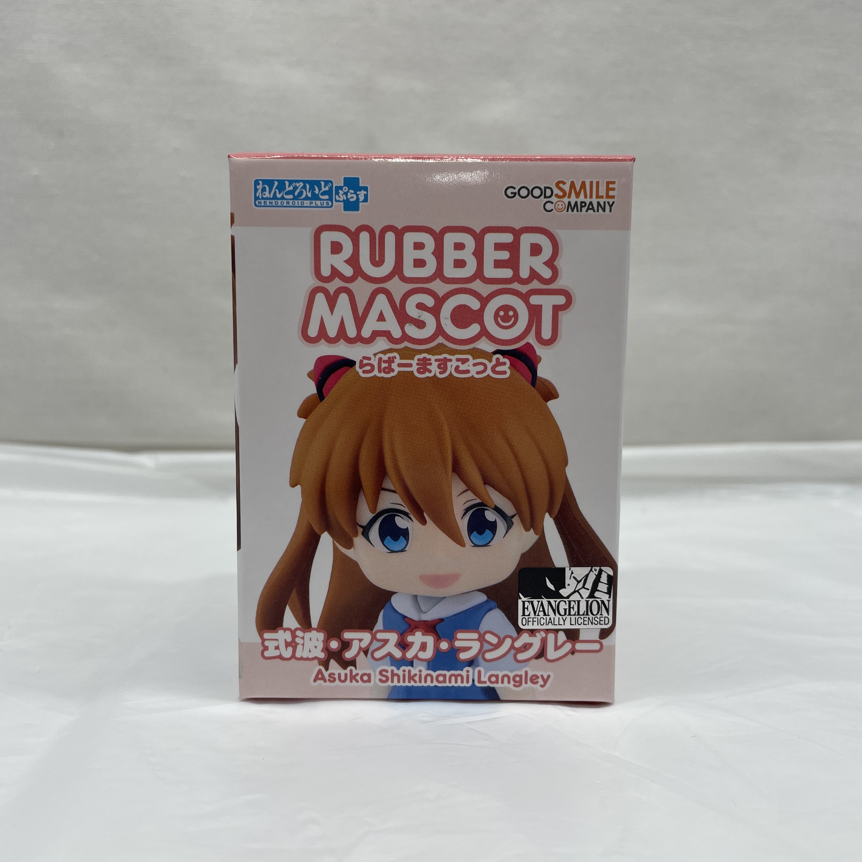 Nendoroid Plus Rebuild of Evangelion Asuka Langley Shikinami Rubber Mascot