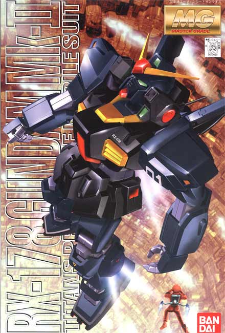 MG RX-178 ガンダムMK-II ティターンズ仕様
