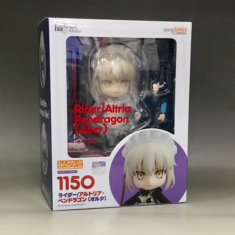 ねんどろいど No.1150 ライダー/アルトリア・ペンドラゴン〔オルタ〕(Fate/Grand Order)