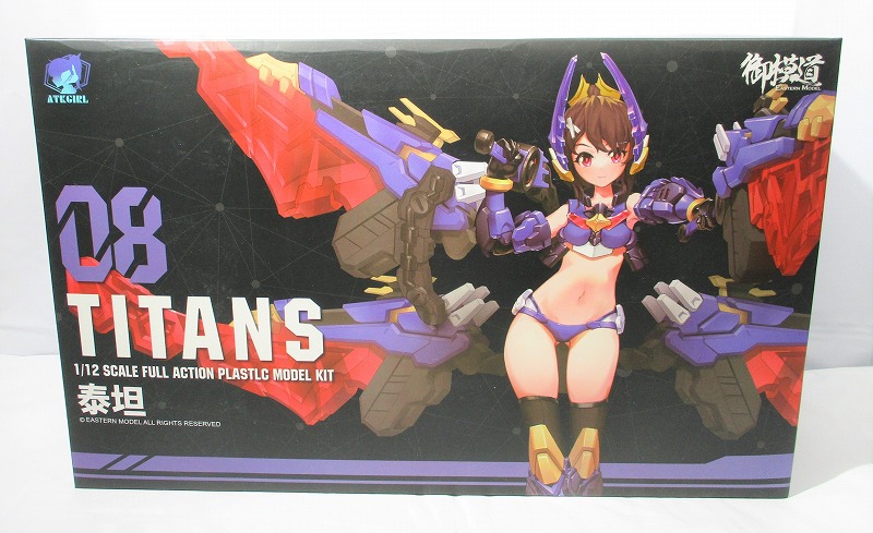 御模道 1/12 ATKガール 08 TITANS(クワガタガール・タイタン) 初回特典付き