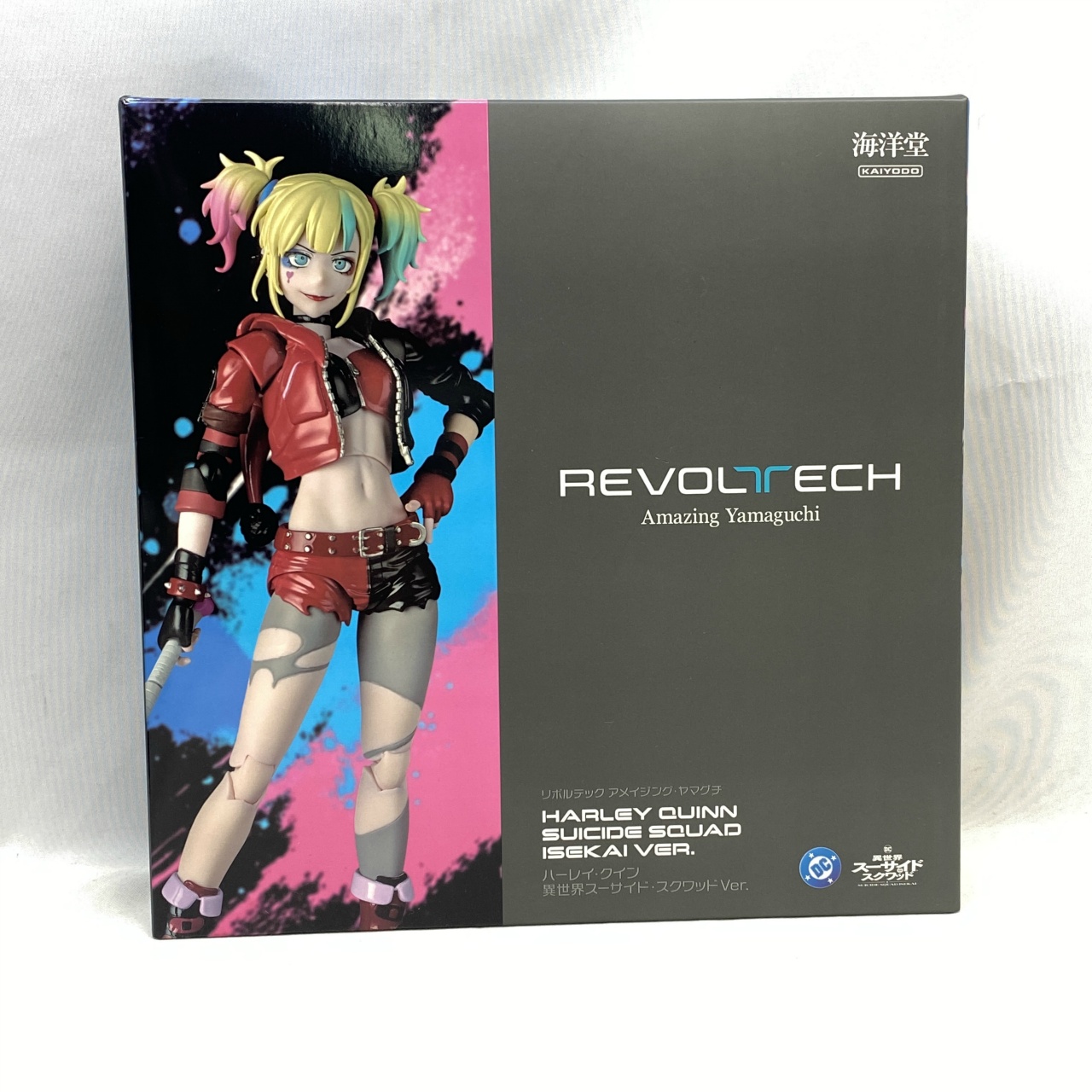 AMAZING YAMAGUCHI (アメイジング ヤマグチ) リボルテック ハーレイ・クイン  異世界スーサイド・スクワッドVer