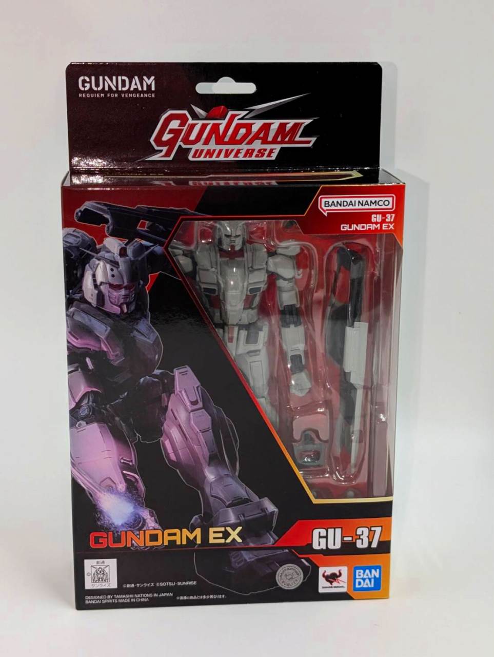 GUNDAM UNIVERSE GUNDAM EX