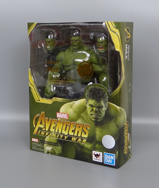 S.H.Figuarts ハルク(アベンジャーズ/インフィニティ・ウォー)