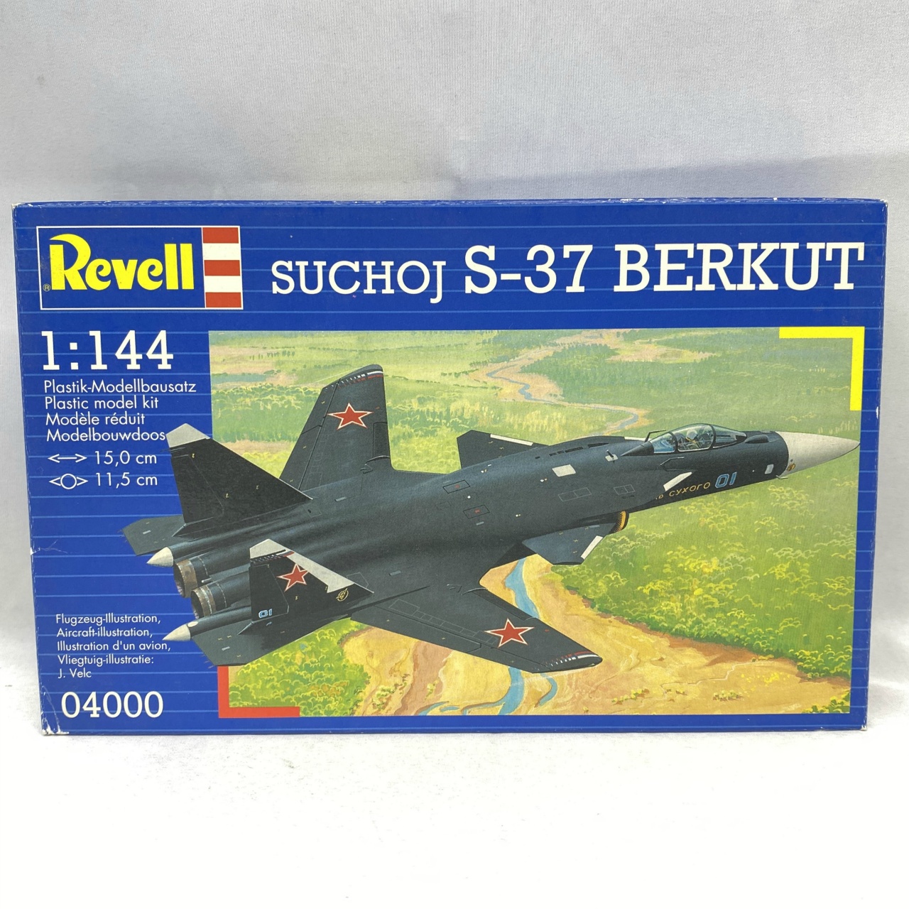 REVELL Plastic Model 1/144 Suchoj S-37 BERKUT