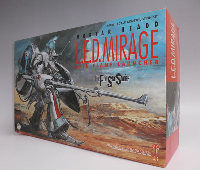 WAVE 1/100 増装備レッドミラージュ プラモデル