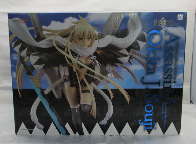 グッドスマイルカンパニー Fate/Grand Order アサシン/オキタ・J・ソウジ 1/7スケールフィギュア