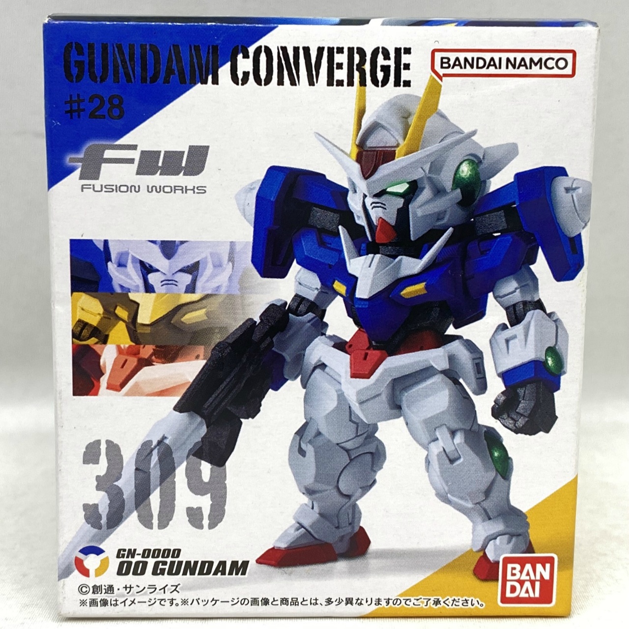 FW GUNDAM CONVERGE #28 309 ダブルオーガンダム