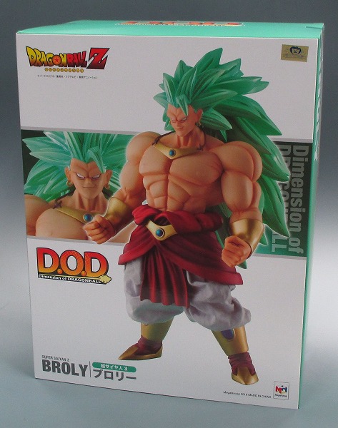 Dimension of DRAGONBALL - Super Saiyan 3 Broly