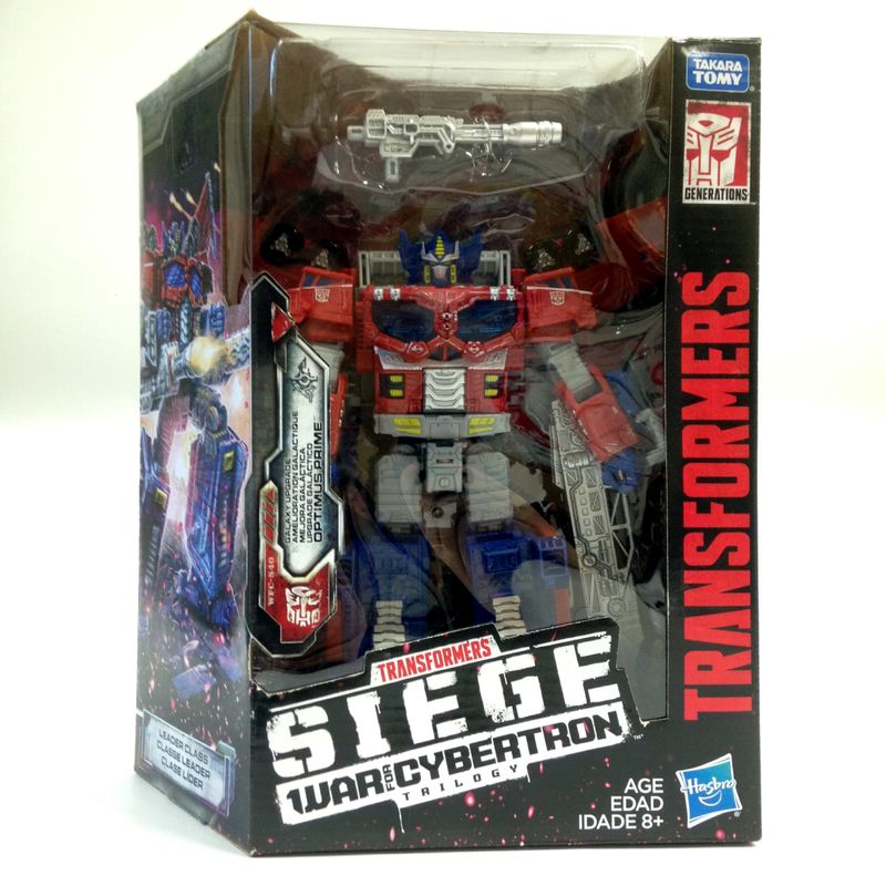 トランスフォーマーSIEGE WFC-S40 ギャラクシーアップグレード オプティマスプライム USA版