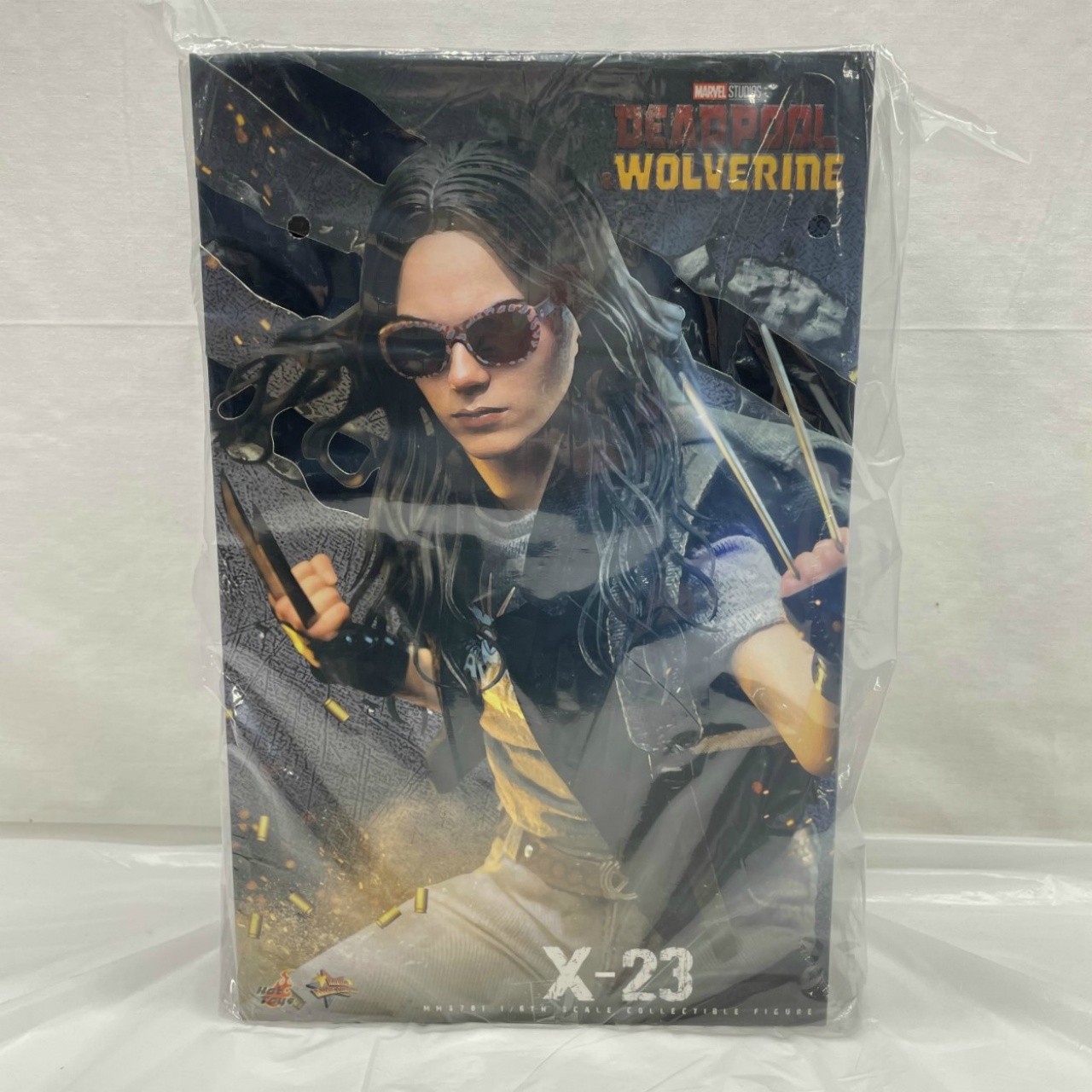 ホットトイズ ムービー・マスターピース MMS781 X-23 [デッドプール&ウルヴァリン] 1/6スケールフィギュア