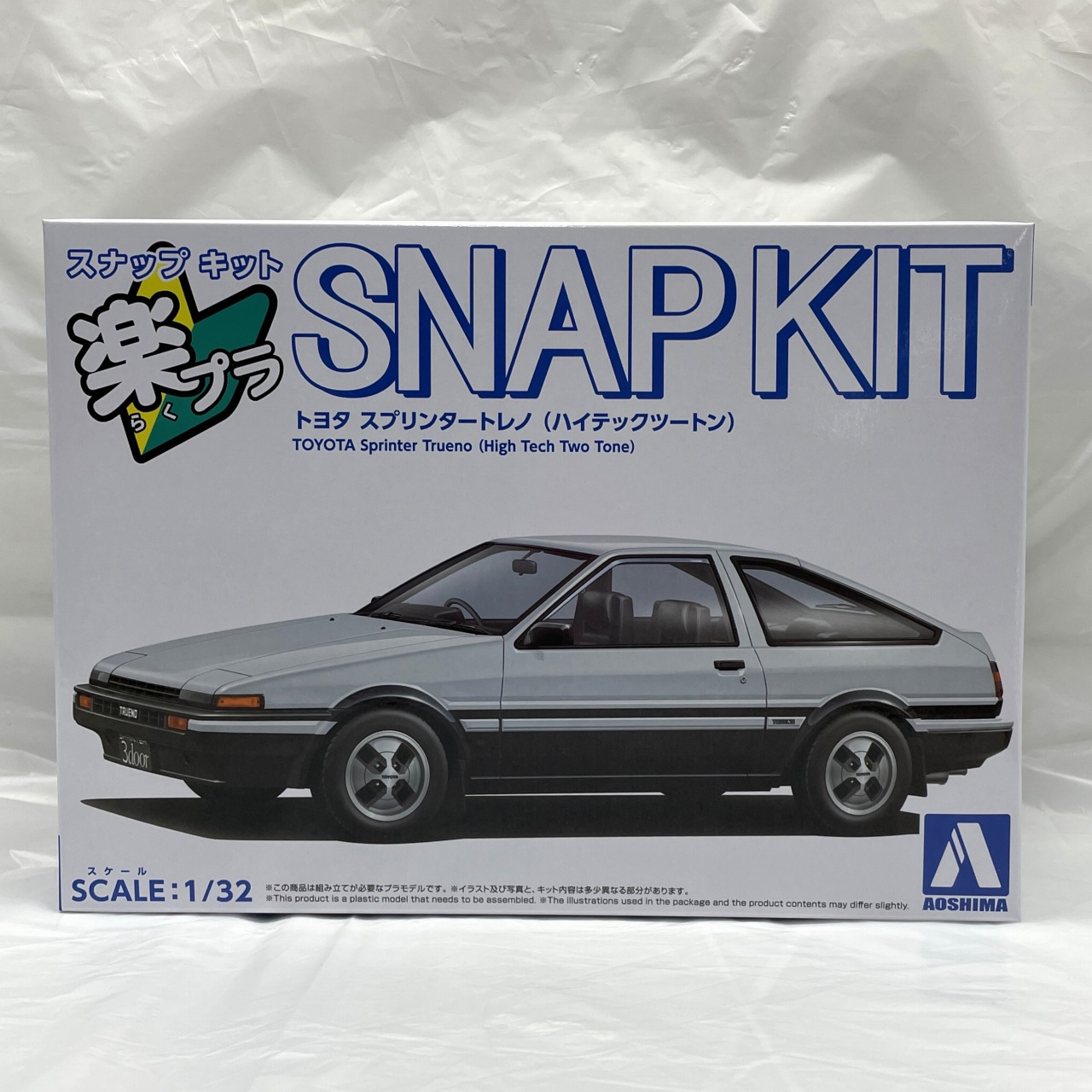 楽プラ スナップキット No.11-WB トヨタ スプリンタートレノ (ハイテックツートン)