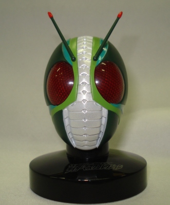 マスクコレクション Vol.05 仮面ライダーJ 発光台座
