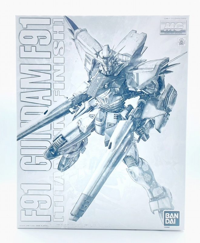 MG ガンダムF91 ver.2.0 [チタニウムフィニッシュ]