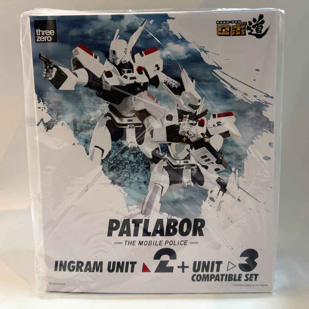 threezero ロボ道 イングラム2号機+3号機 コンパチブル・セット 【再販】
