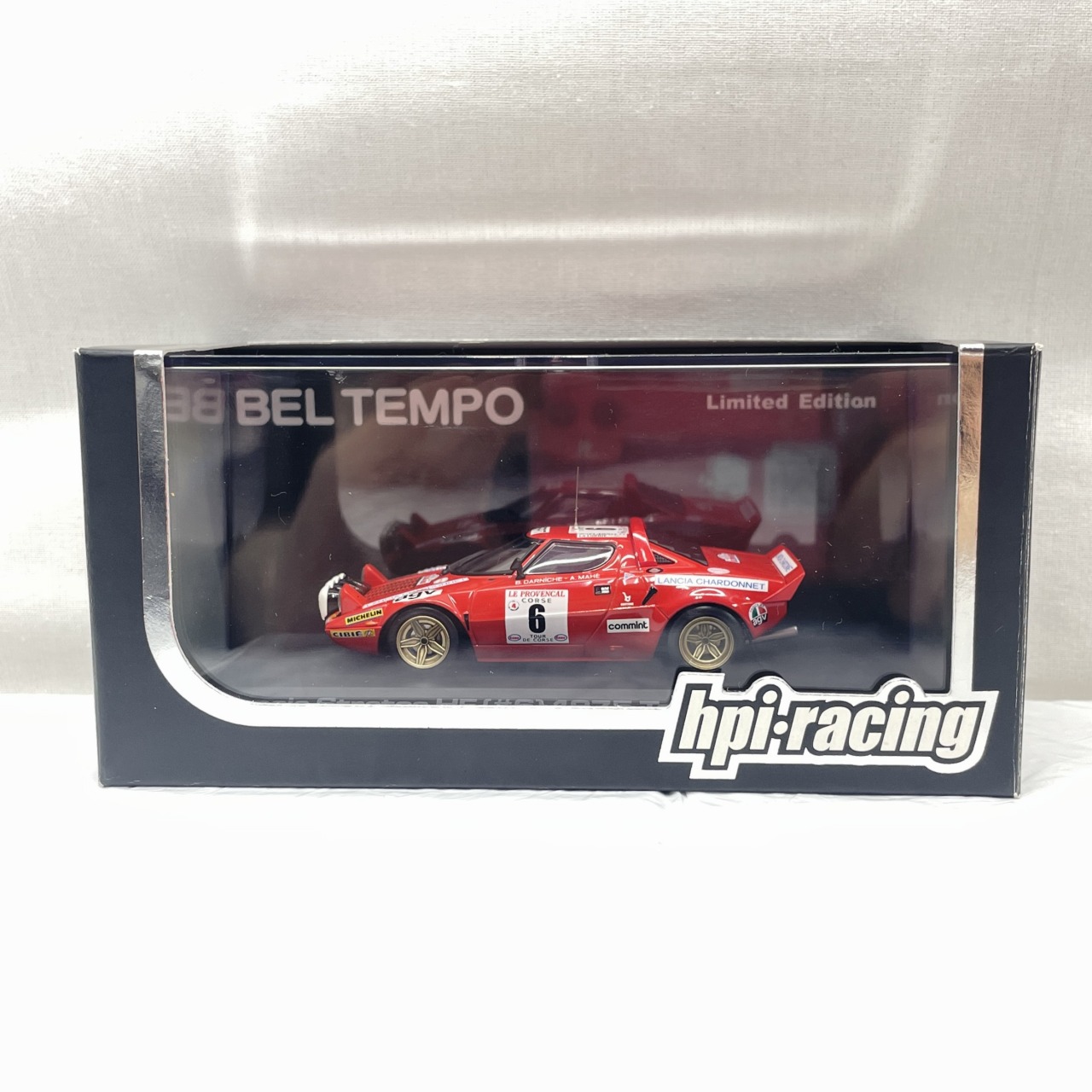ランチアストラトス HF #6 1975 ツールドコルス優勝 シャルドネ コンペティション シャルドネ赤