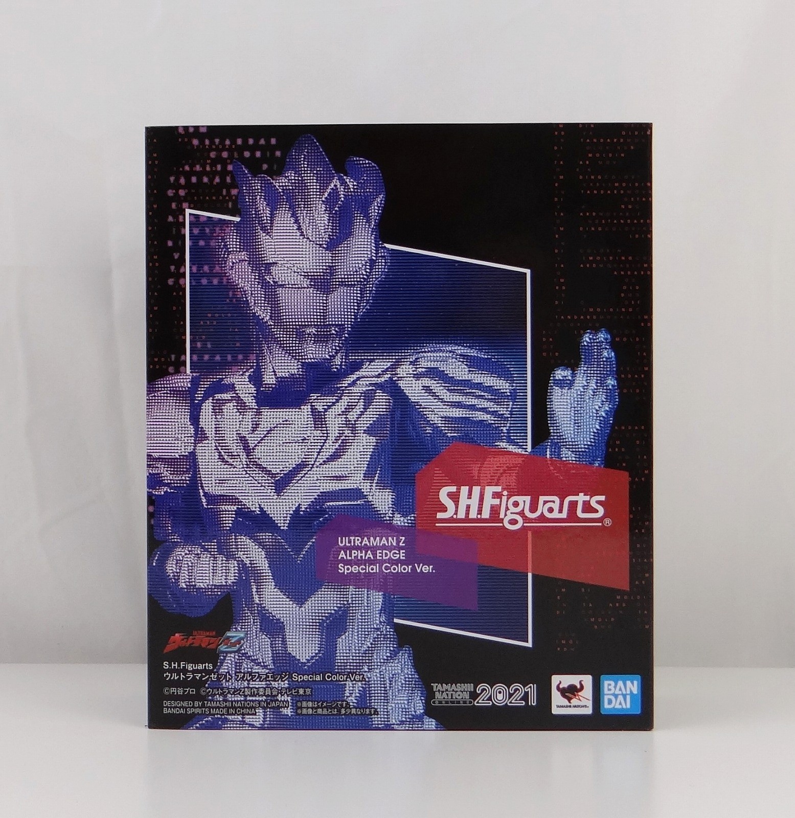S.H.Figuarts Ultraman Z Alpha Edge Special Color Ver.