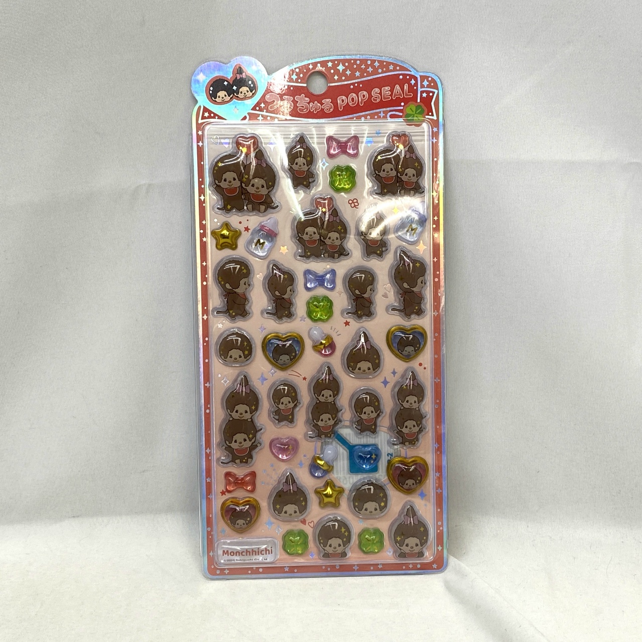 クラックス うるちゅるポップシール モンチッチ ノーマル
