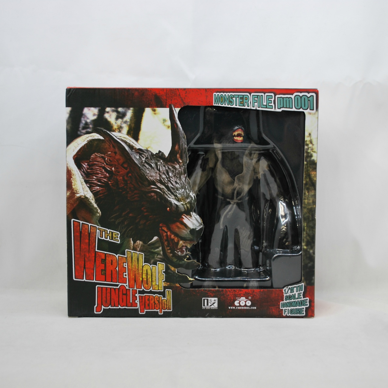 COO-PM001 COO Model 1/12 Palmtop Monsters Jungle Howl Forest Werewolf Standard Version