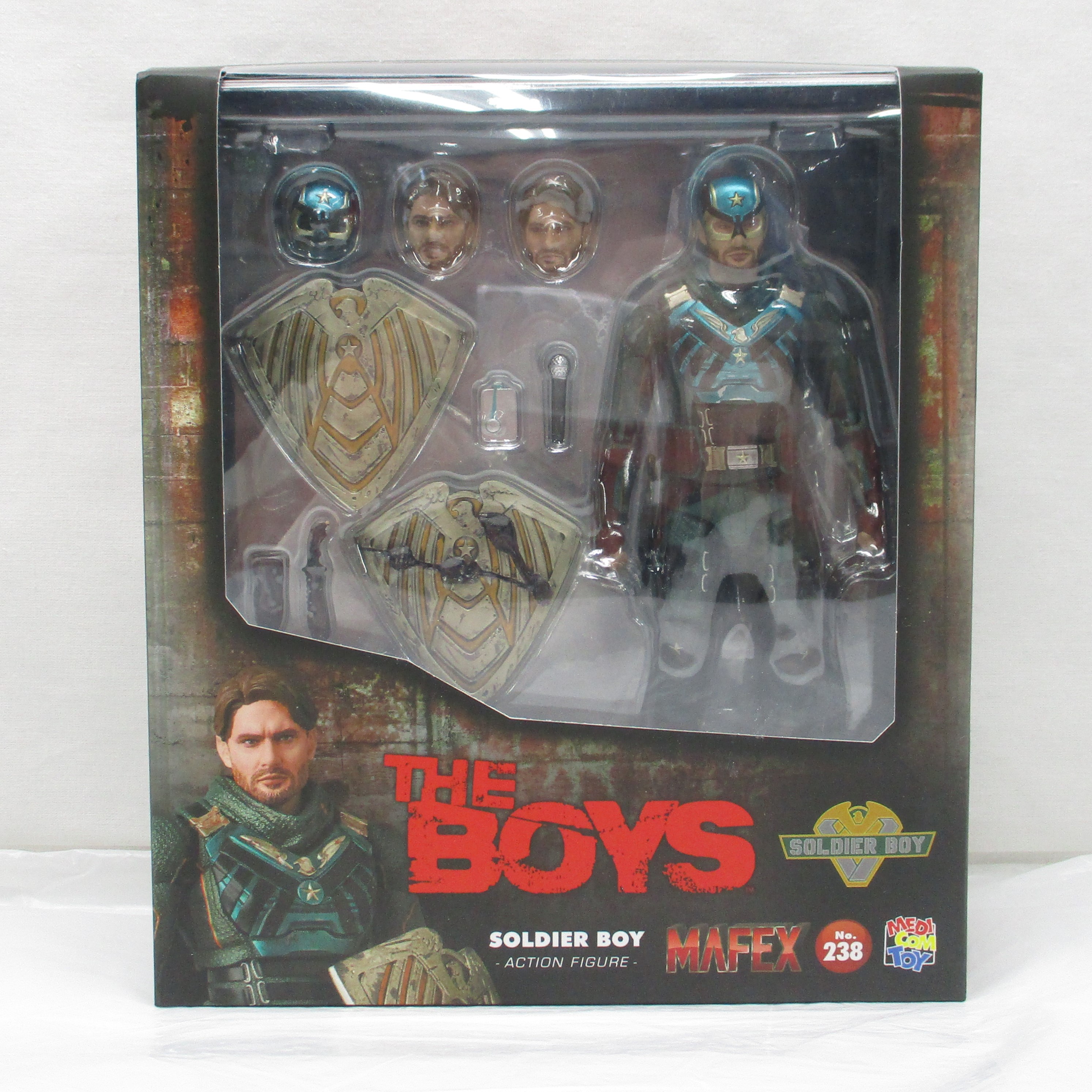 MAFEX No.238 ソルジャーボーイ (THE BOYS)