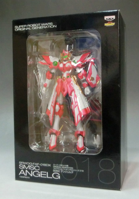 VOLKS Super Robot Wars FAF-018DX SMSC Angelg