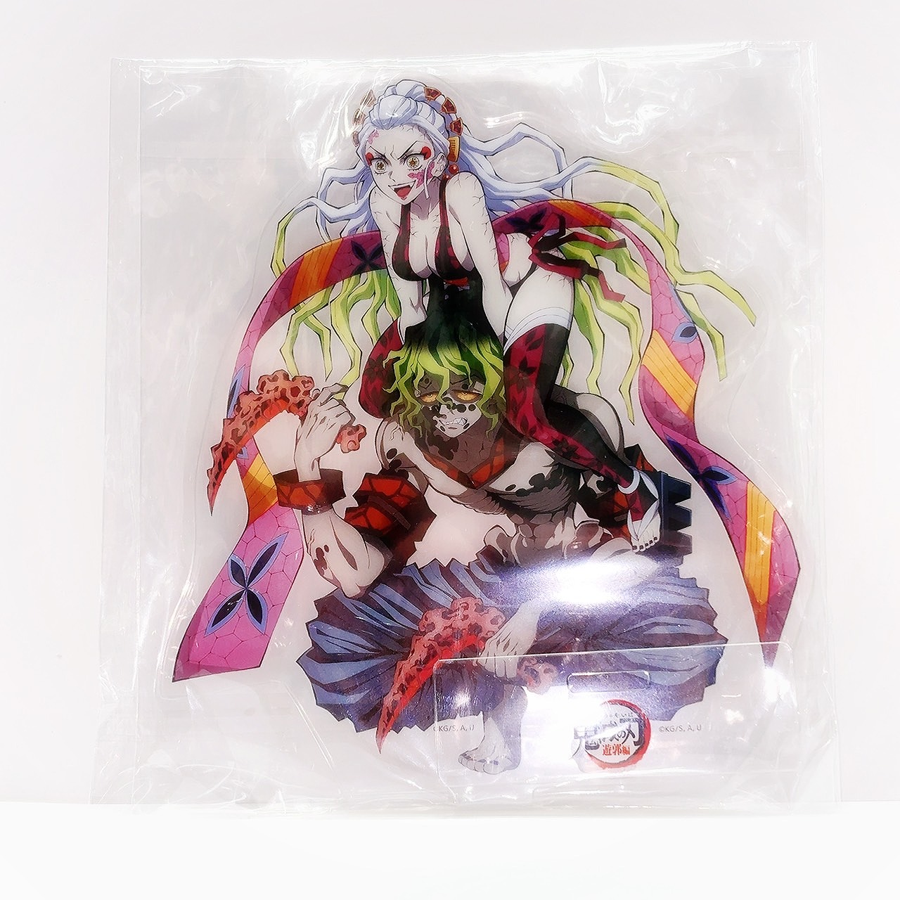 鬼滅の刃 遊郭編 第五巻 Blu-ray&DVD 特典 アクリルスタンド妓夫太郎&堕姫