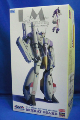 ハセガワ 1/72 VF-1S ストライクバトロイドバルキリー ミンメイガード マクロス