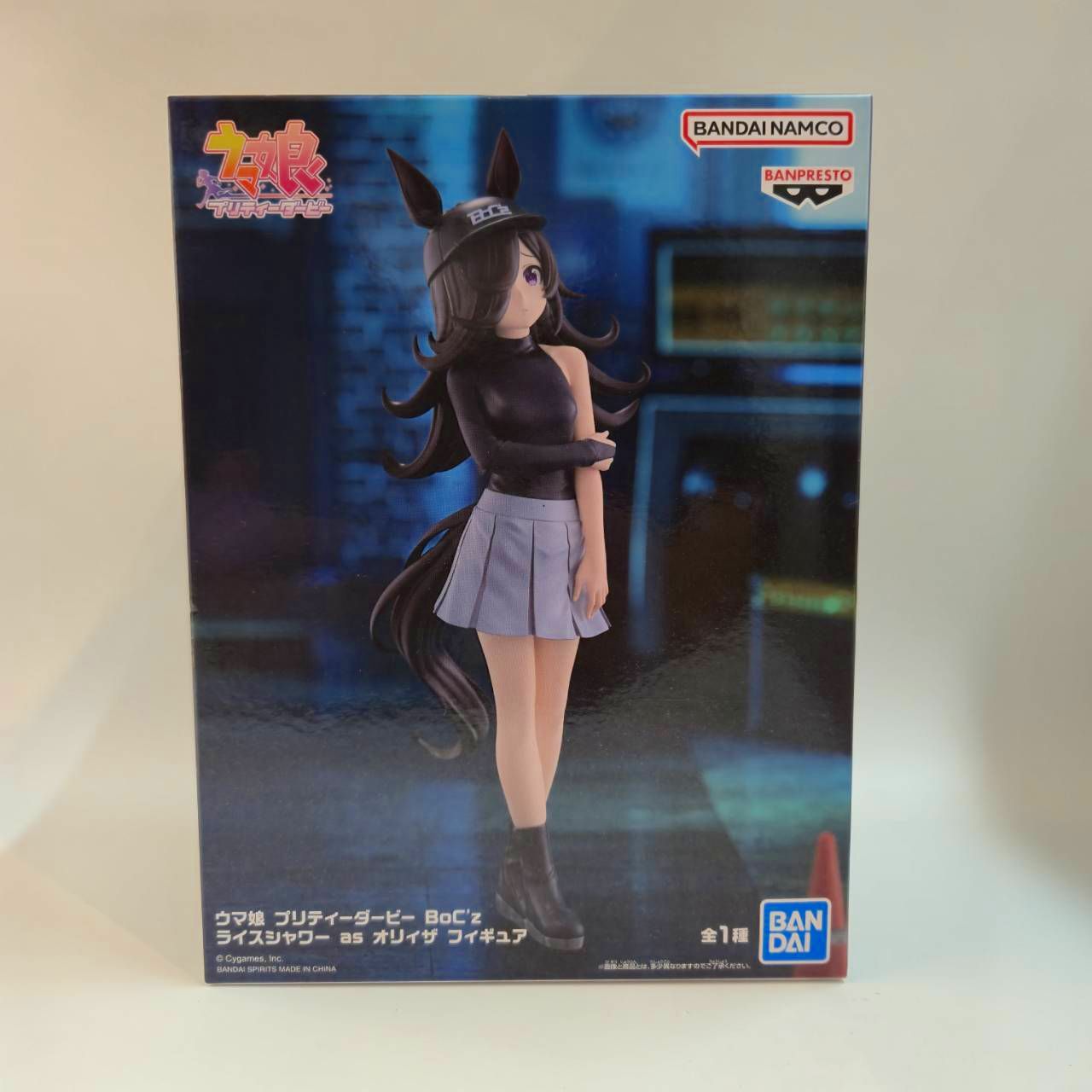 ウマ娘 プリティーダービー BoC'z ライスシャワー as オリィザ フィギュア
