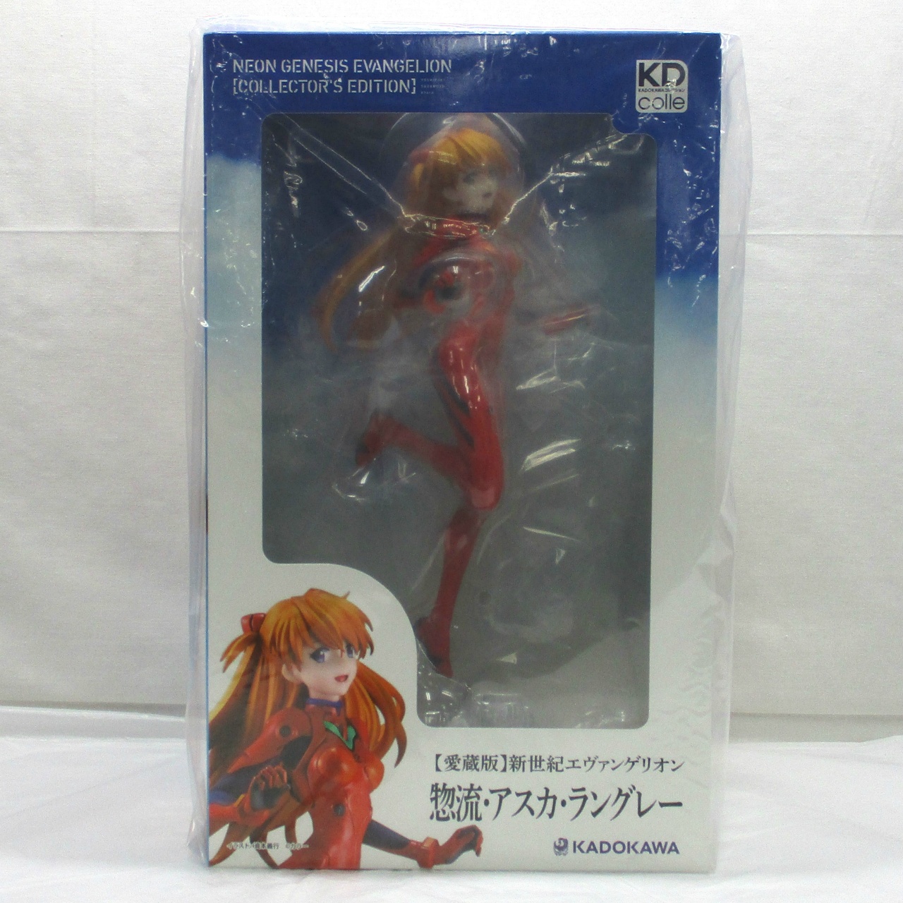 KADOKAWA 「【愛蔵版】新世紀エヴァンゲリオン」 惣流・アスカ・ラングレー 1/7 完成品フィギュア KADOKAWAスペシャルセット