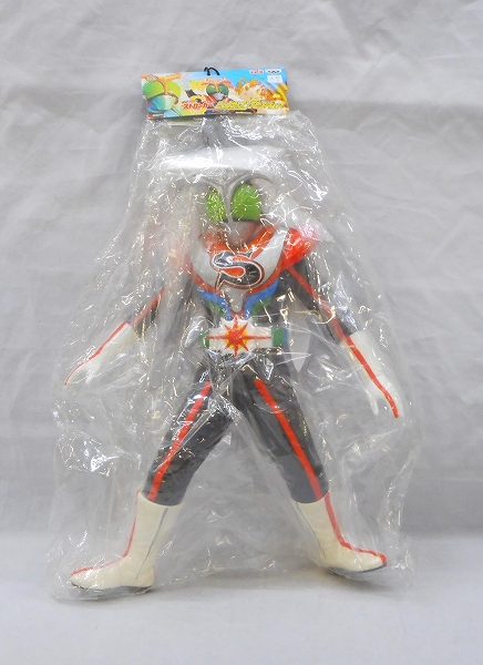 仮面ライダーストロンガー ビッグサイズソフビフィギュア 仮面ライダーストロンガー(チャージアップ)