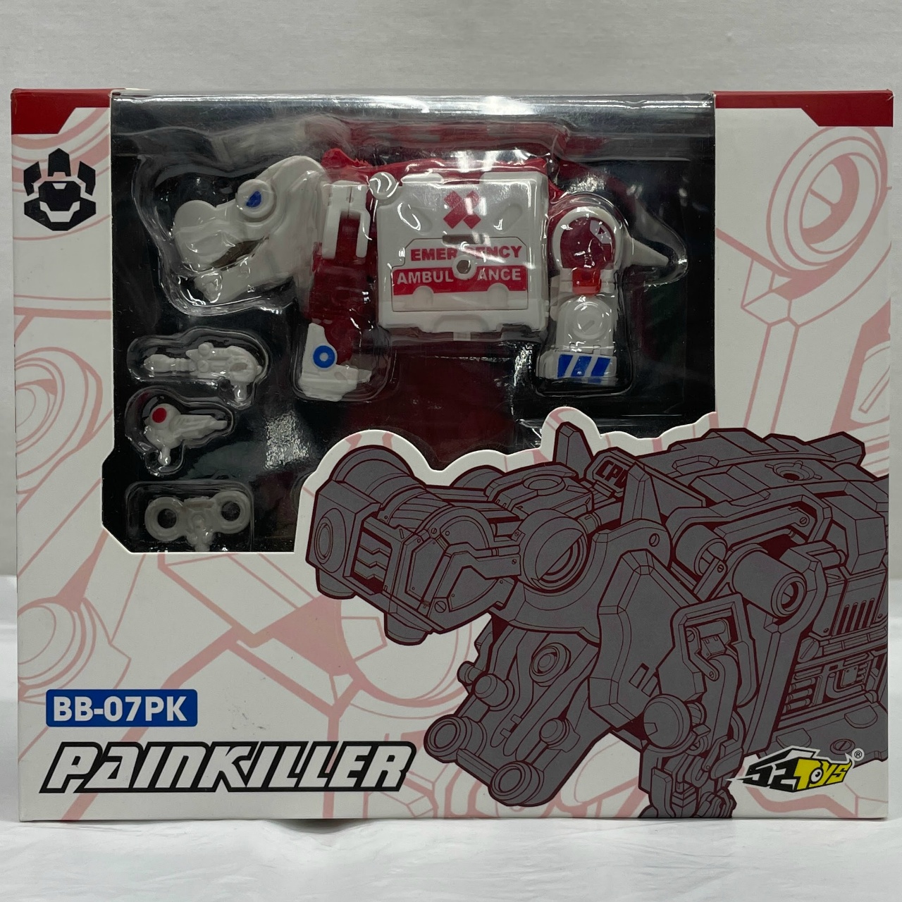 52TOYS BEASTBOX(ビーストボックス)  BB-07PK PAINKILLER