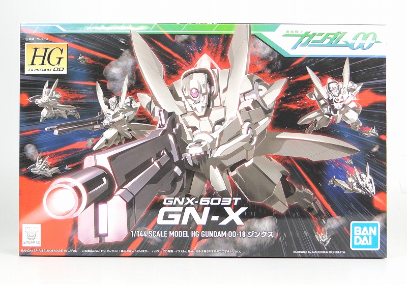 HG 1/144 ジンクスGN-X (バンダイスピリッツ版)