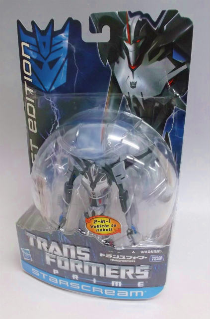 トランスフォーマープライム 006 ファーストエディション スタースクリーム