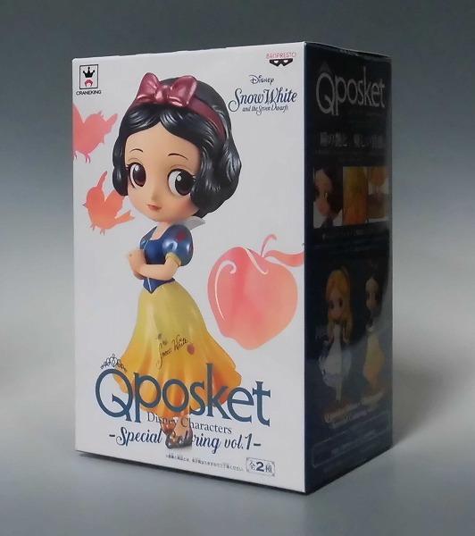 Qposket Disney Characters-Special Coloring vol.1- B.Snow White 37346