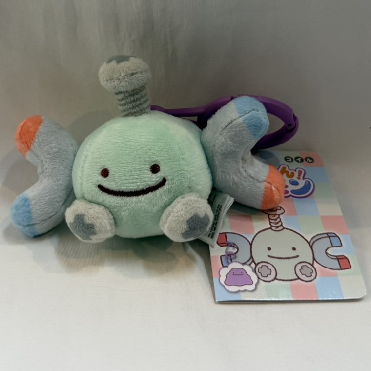 ポケモン ポケモンセンターオリジナル マスコット へんしん!メタモン コイル