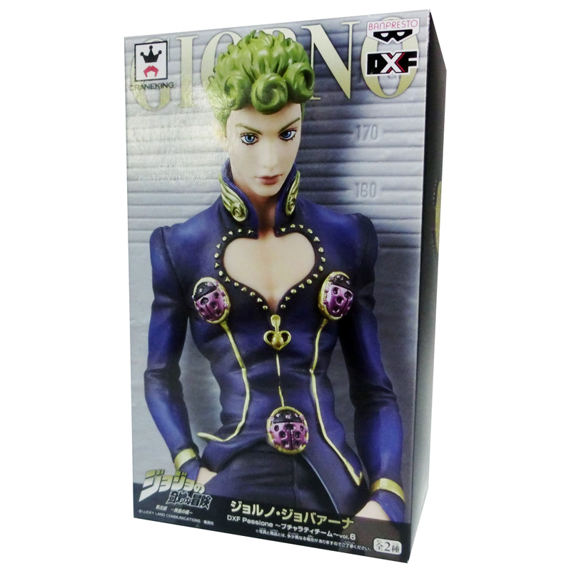 DXFフィギュア Passione ブチャラティチーム vol.6 ジョルノ・ジョバァーナ(青)