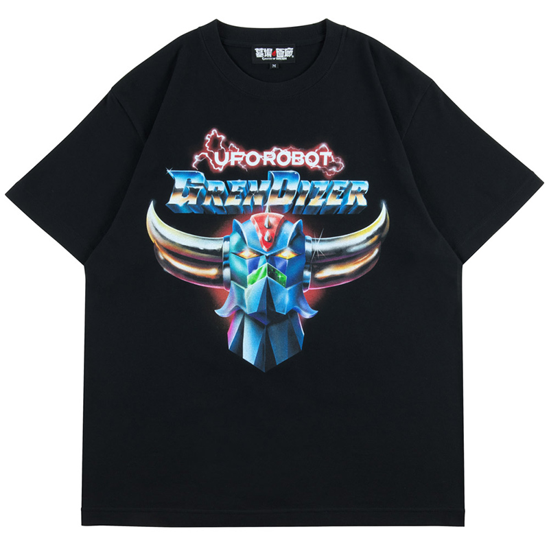 グレンダイザー/グレンダイザー スペースメタル Tシャツ/L