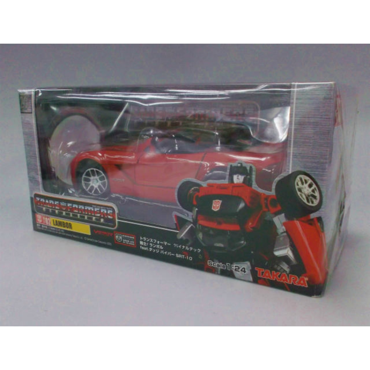 Transformers Binaltech BT-02 Lambor feat Dodge Viper SRT-10
