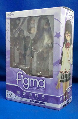 figma EX 009 暁美ほむら 制服ver.(魔法少女まどか☆マギカ)