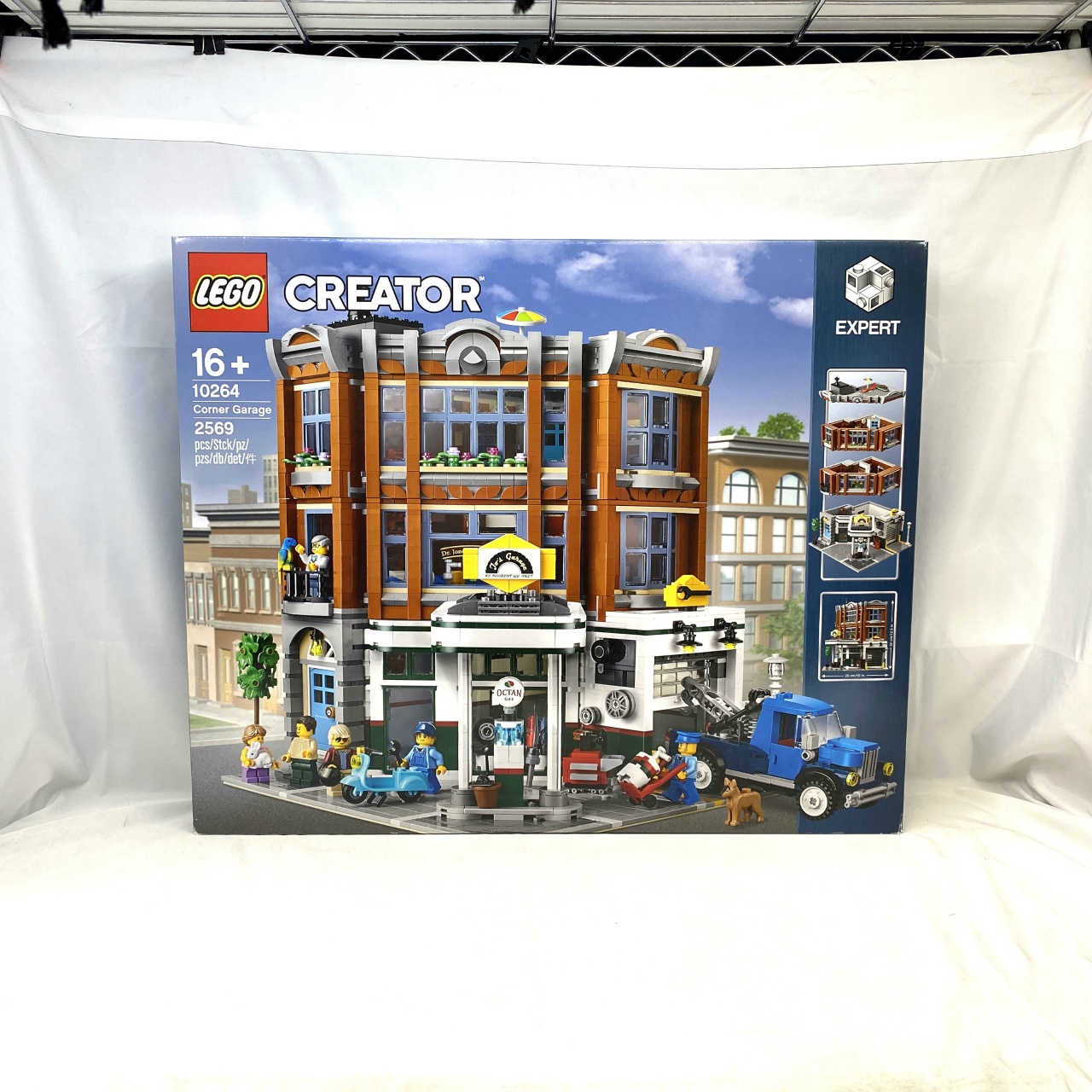 LEGO クリエイター エキスパート 街角のガレージ #10264