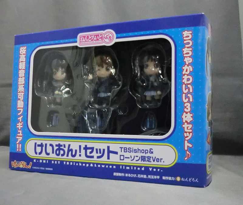 ねんどろいど ぷち けいおん!セット TBSishop&ローソン限定Ver.