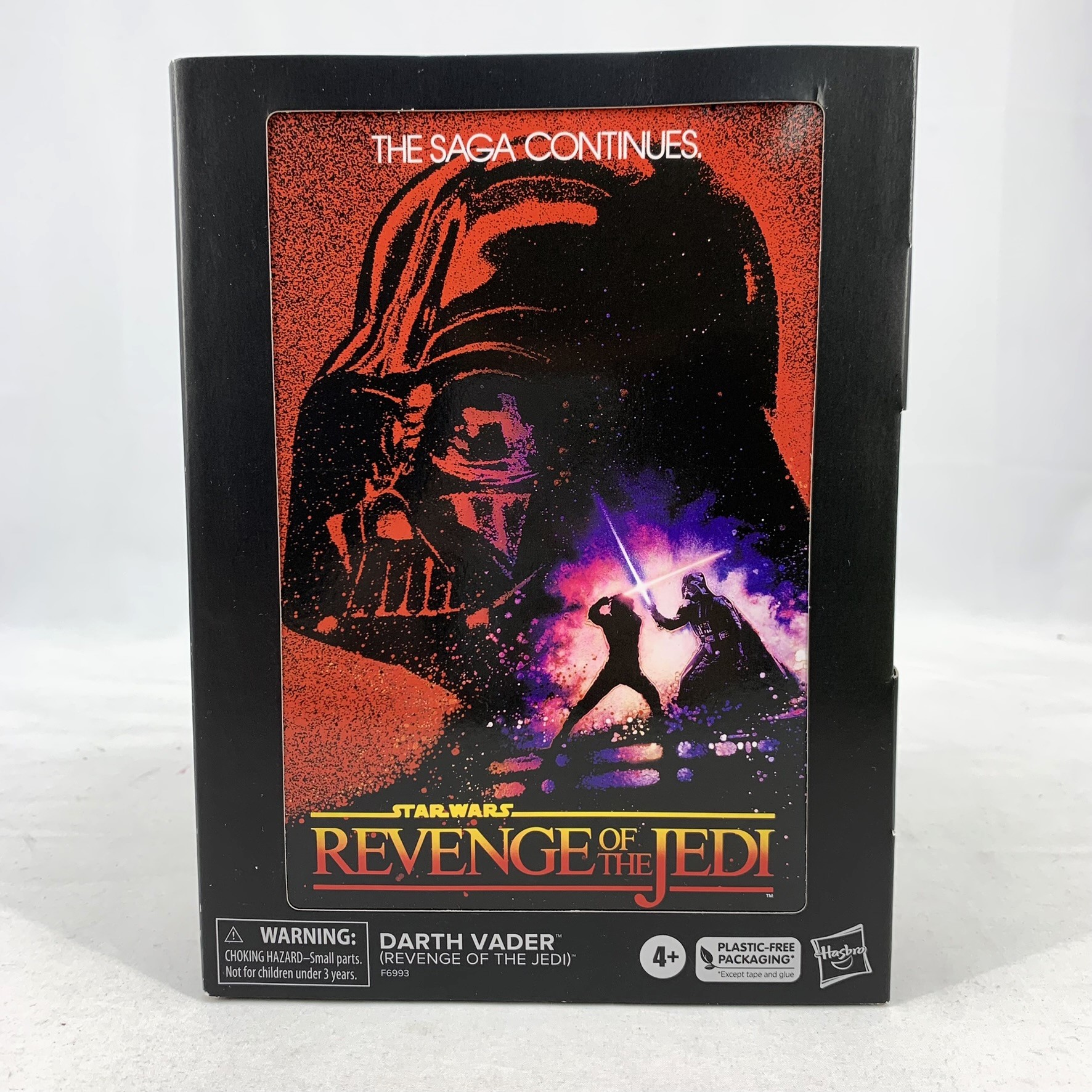 ハズブロ スターウォーズ BLACKシリーズ ダース・ベイダー ジェダイの復讐(Revenge of the Jedi)